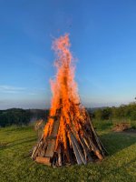 Was für eine Feuerglut!