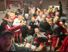 So sieht ein Lauensteiner Heimsieg aus, im vorletzten Spiel vor der Winterpause.